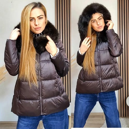 Яке - кафяво WA-3532-2